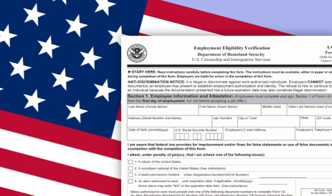 Immigration Form Processing