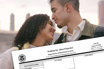 Fiance Visa Form Processing